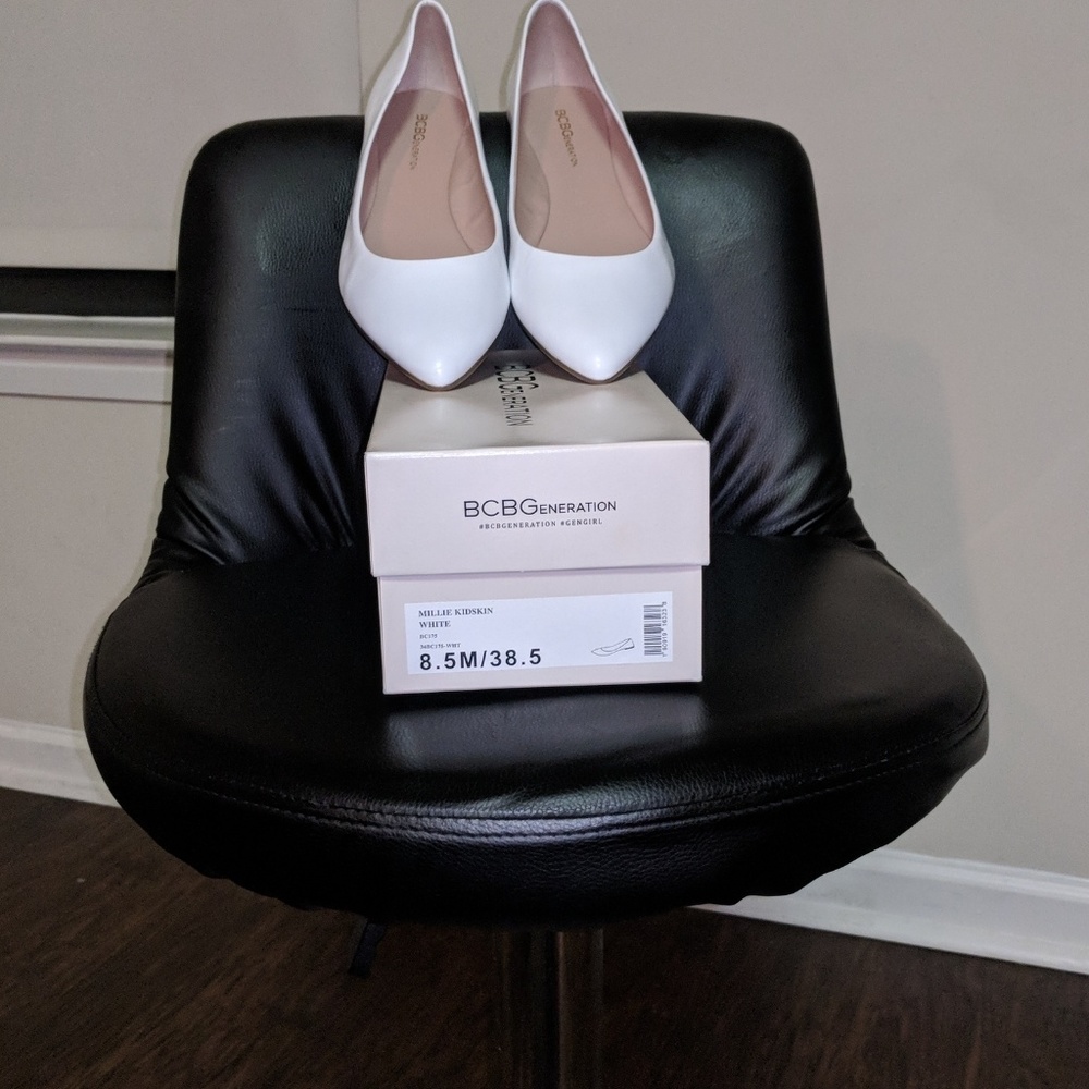 Millie Leather Flats